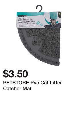 PETSTORE Pvc Cat Litter Catcher Mat