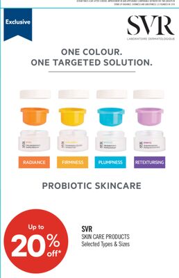 SVR SKIN CARE PRODUCTS