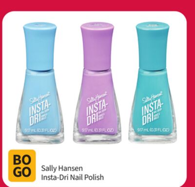 Sally Hansen Insta-Dri Nail Polish