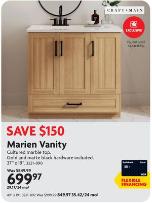 Marien Vanity