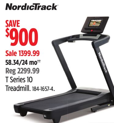 NordicTrack T Series 10 Treadmill