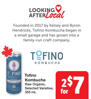Tofino Kombucha
