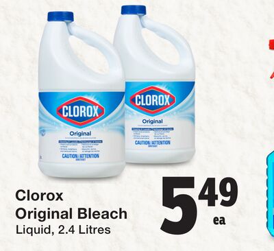 Clorox Original Bleach