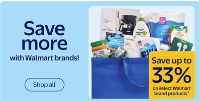 Banner - Walmart Brands