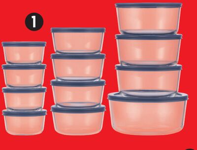 VIDA by Paderno 24-Pc Storage Set