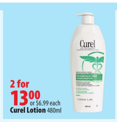 Curel Lotion
