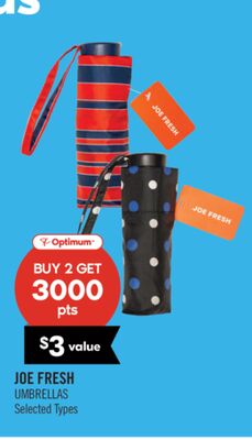 JOE FRESH UMBRELLAS