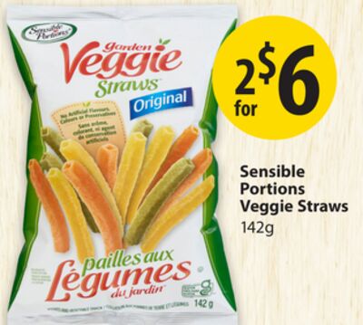Sensible Portions Veggie Straws