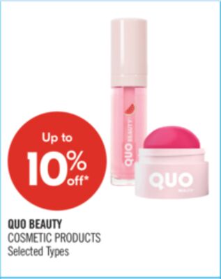 QUO BEAUTY COSMETIC PRODUCTS