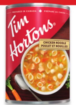 Tim Hortons soup