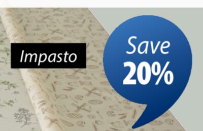 IMPASTO ASSORTED WAXCLOTH