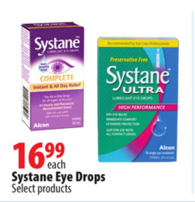 Systane Eye Drops