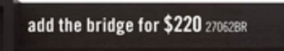 add the bridge