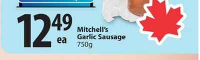 Mitchell's Garlic Sausage