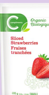 Compliments Organic Frozen Fruit