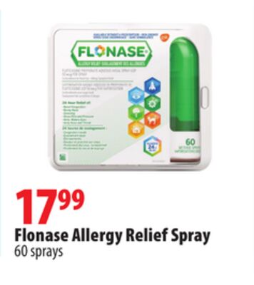 Flonase Allergy Relief Spray