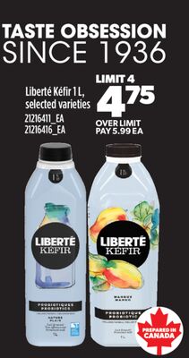 LIBERTÉ KÉFIR, 1 L