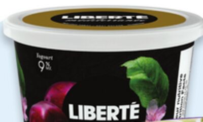 Liberté Greek yogurt