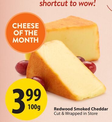 Redwood Smoked Cheddar