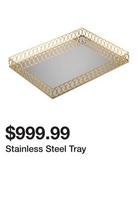 Stainless Steel Tray