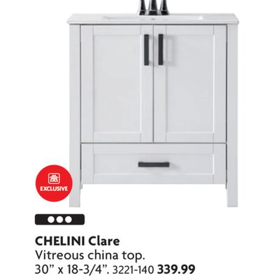 Clare Vitreous china top