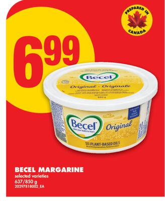 BECEL MARGARINE, 637/850 g