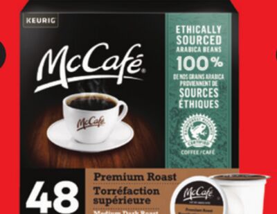 McCafe Premium Roast K-Cup® Pods, 48-Ct.