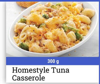 Homestyle Tuna Casserole