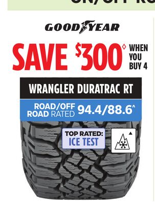 WRANGLER DURATRAC RT