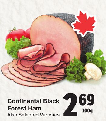 Continental Black Forest Ham
