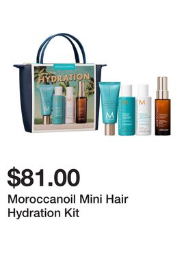 Moroccanoil Mini Hair Hydration Kit