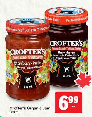 Crofter's Organic Jam