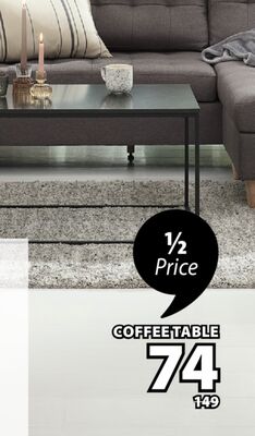 DOKKEDAL COFFEE TABLE