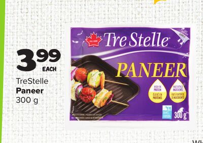TreStelle Paneer