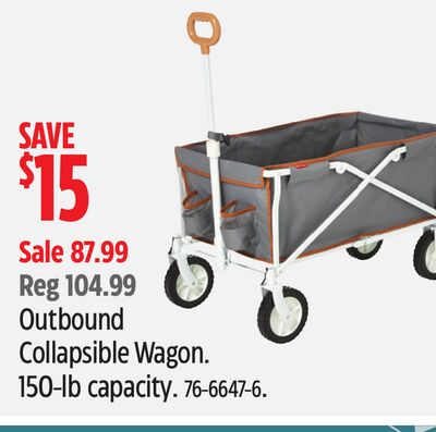 Outbound Collapsible Wagon