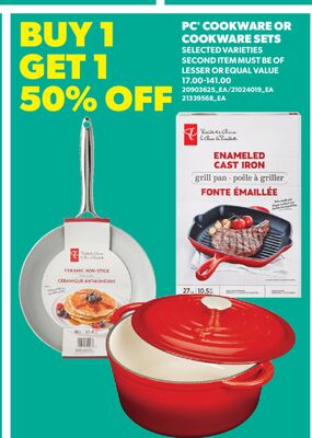 PC® COOKWARE OR COOKWARE SETS