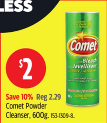 Comet Powder Cleanser, 600g