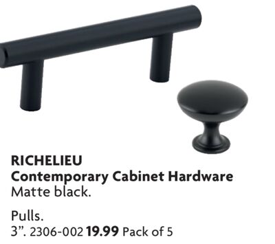 Contemporary Cabinet Hardware