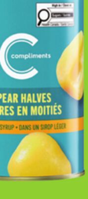Compliments Canned Fruit