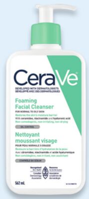 Cetaphil cleanser 562 mL