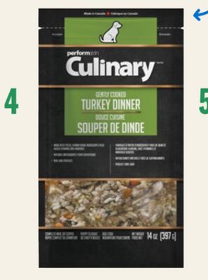 Performatrin Culinary™ Gently Cooked Turkey Dinner