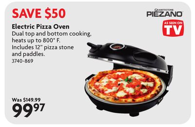 Electric Pizza Oven