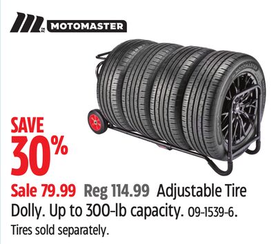 Adjustable Tire Dolly