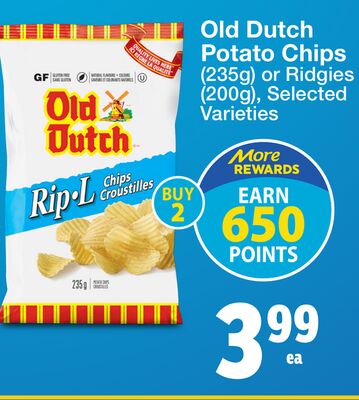 Old Dutch Potato Chips