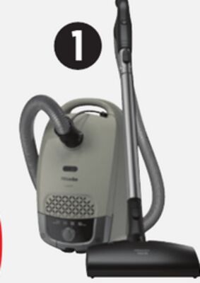 Miele Guard S1 Electro Canister Vac
