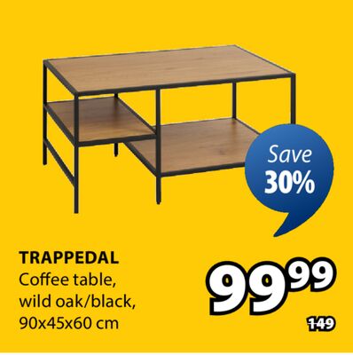 TRAPPEDAL Coffee table