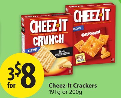 Cheez-It Crackers