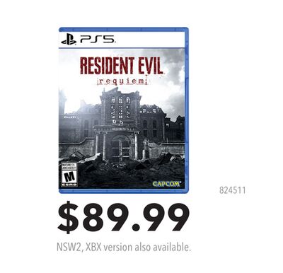 PS5 - Resident Evil - requiem