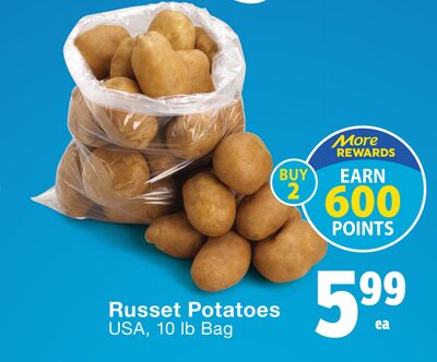 Russet Potatoes