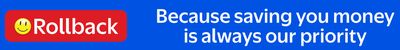 Banner - Rollback